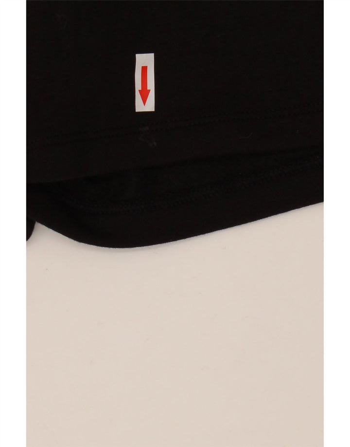 Jack & Jones Herren-Sportshorts, Größe S, schwarze Baumwolle