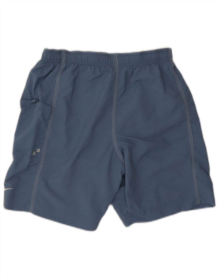 NIKE Mens Swimming Shorts Small Blue Polyester Vintage Nike and Second-Hand Nike from Messina Hembry 