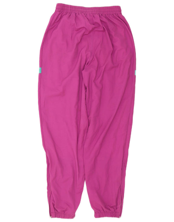 Lotto Damen-Trainingshose, Jogginghose, UK 12, Mittelviolett, Farbblock