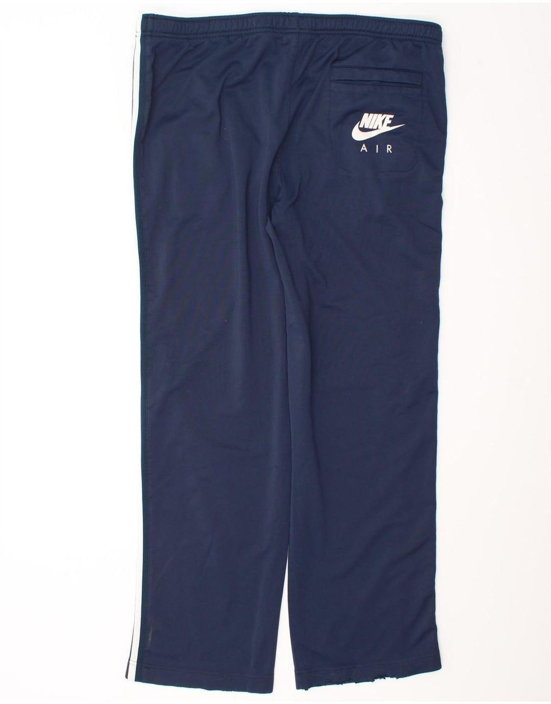 Nike Herren Air Trainingshose UK 34/36 Large Marineblau Polyester