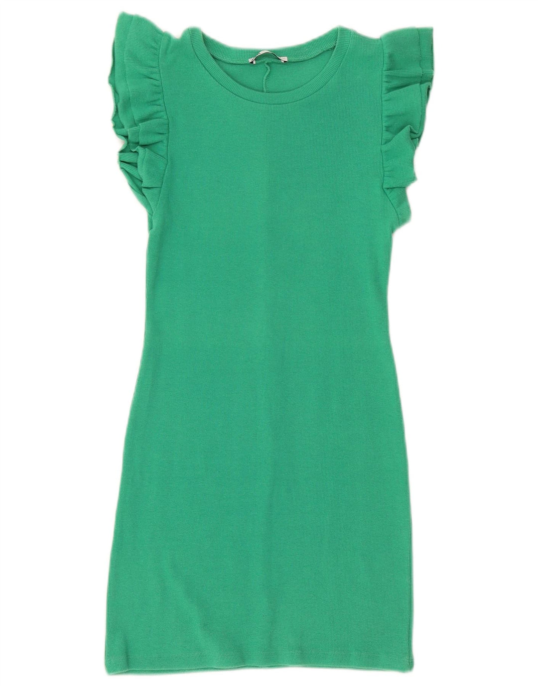 Zara Damen Etuikleid UK 12 Mittelgrün