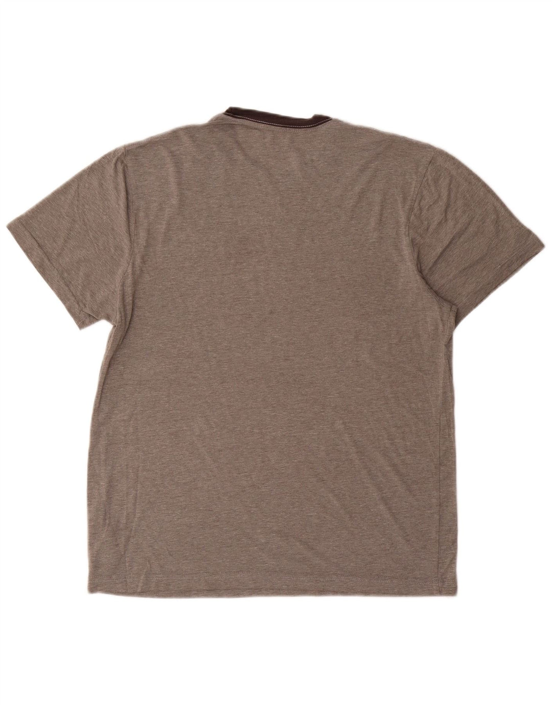 Converse Herren-T-Shirt mit Grafik, Größe S, Grau, Colourblock-Baumwolle