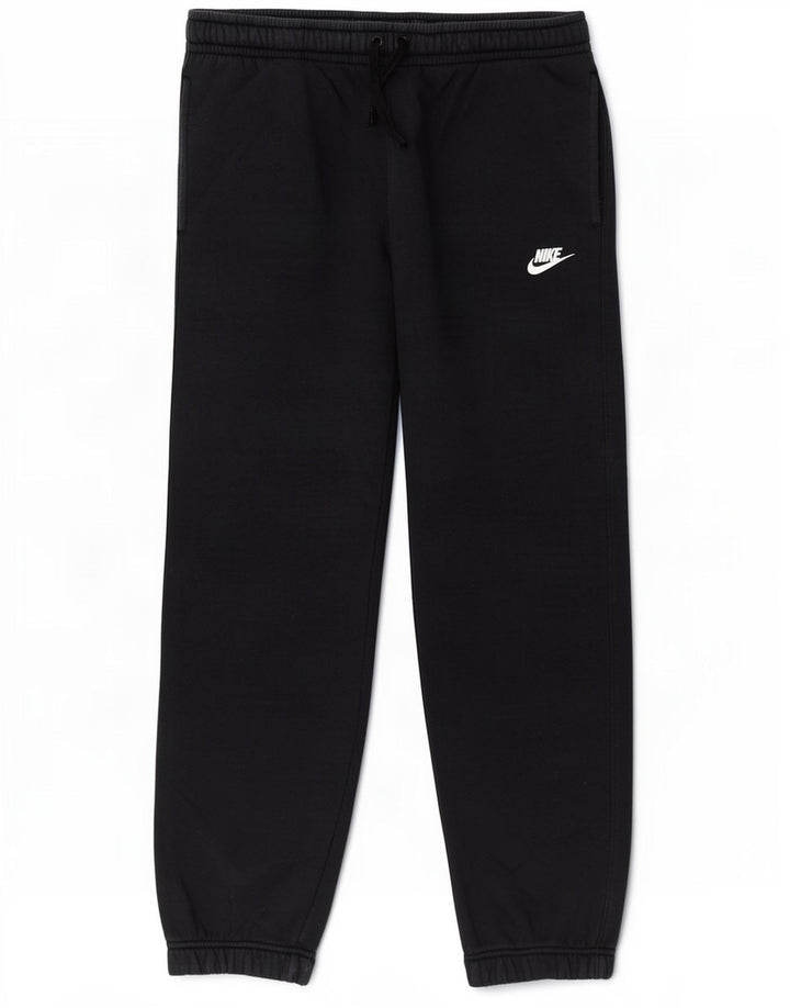 Nike Herren-Trainingshose, Jogginghose, mittelschwarz, Baumwolle
