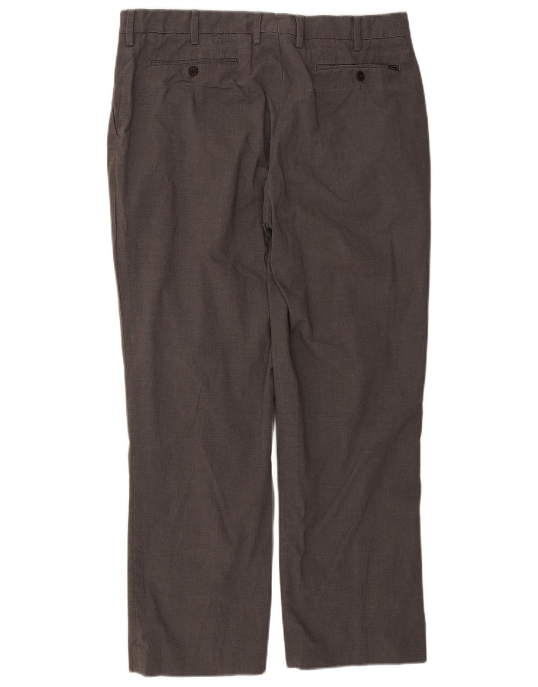 POLO RALPH LAUREN Herren-Chinohose mit klassischer Passform und gerader Passform, W36 L30, Grau