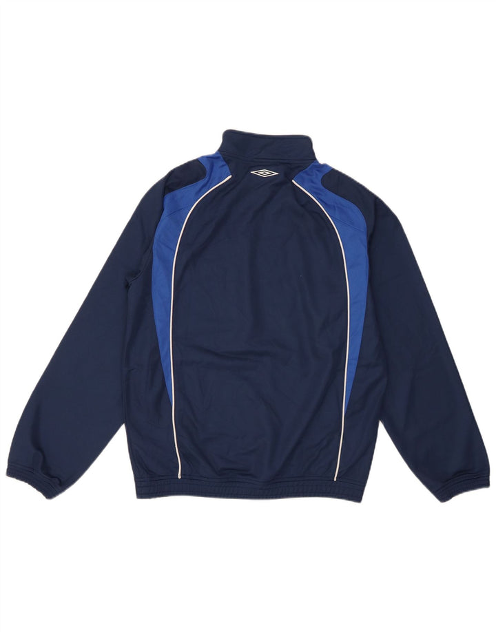Umbro Grafik-Sweatshirt für Jungen, 12–13 Jahre, Größe L, Marineblau