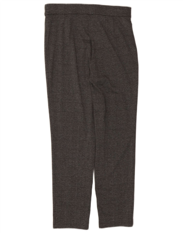Marks & Spencer Damen Freizeithose UK 12 Medium W30 L27 Grau