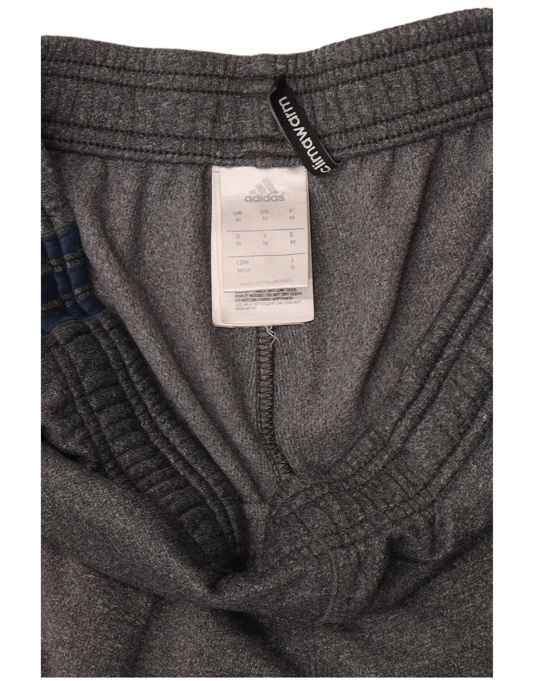 Adidas Herren Climawarm Trainingshose Jogger Mittelgraues Polyester