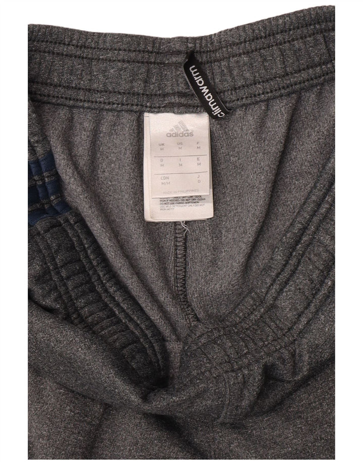 Adidas Herren Climawarm Trainingshose Jogger Mittelgraues Polyester