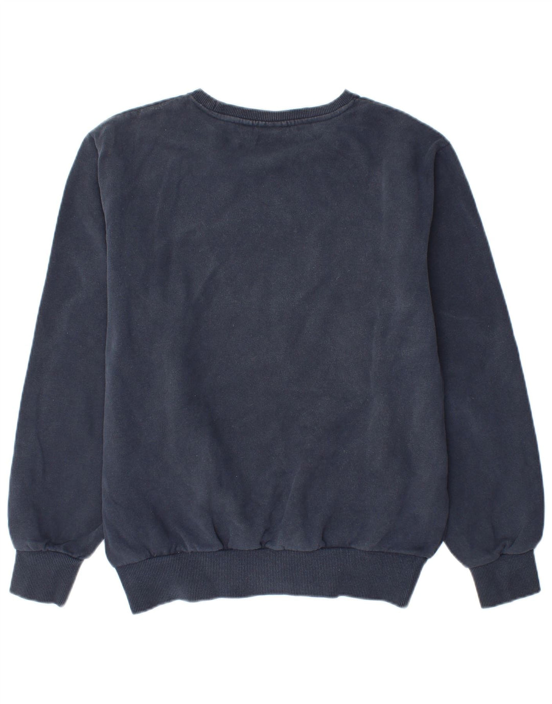 ELLESSE Herren-Sweatshirt mit Grafik, mittlere marineblaue Baumwolle