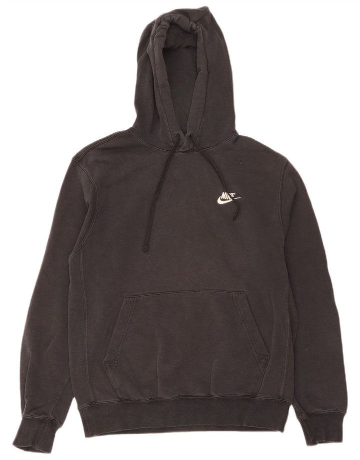NIKE Herren Kapuzenpullover, Größe S, Schwarz, Baumwolle