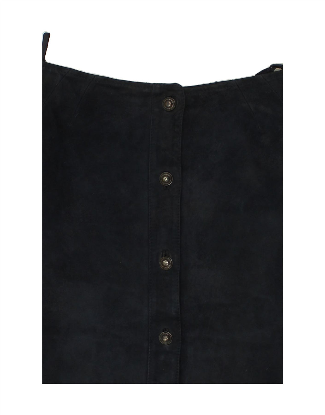 VINTAGE Womens A-Line Skirt W30 Medium Black | Vintage Vintage | Thrift | Second-Hand Vintage | Used Clothing | Messina Hembry 