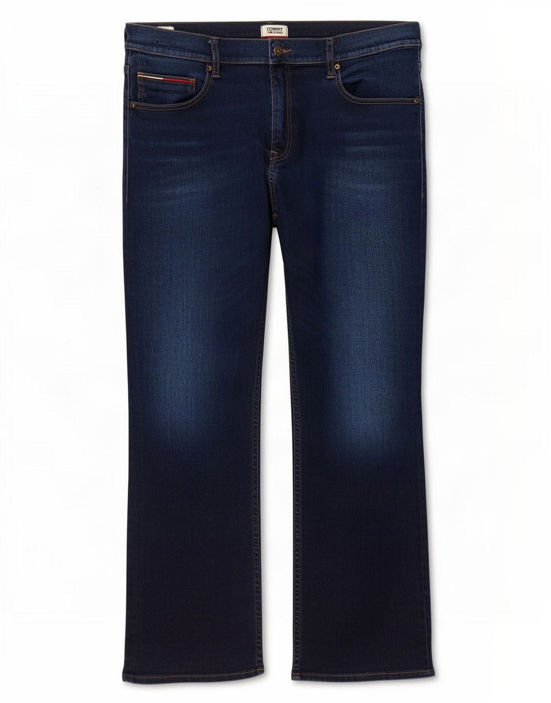Tommy Hilfiger Damen Bootcut Jeans W38 L32 Marineblau