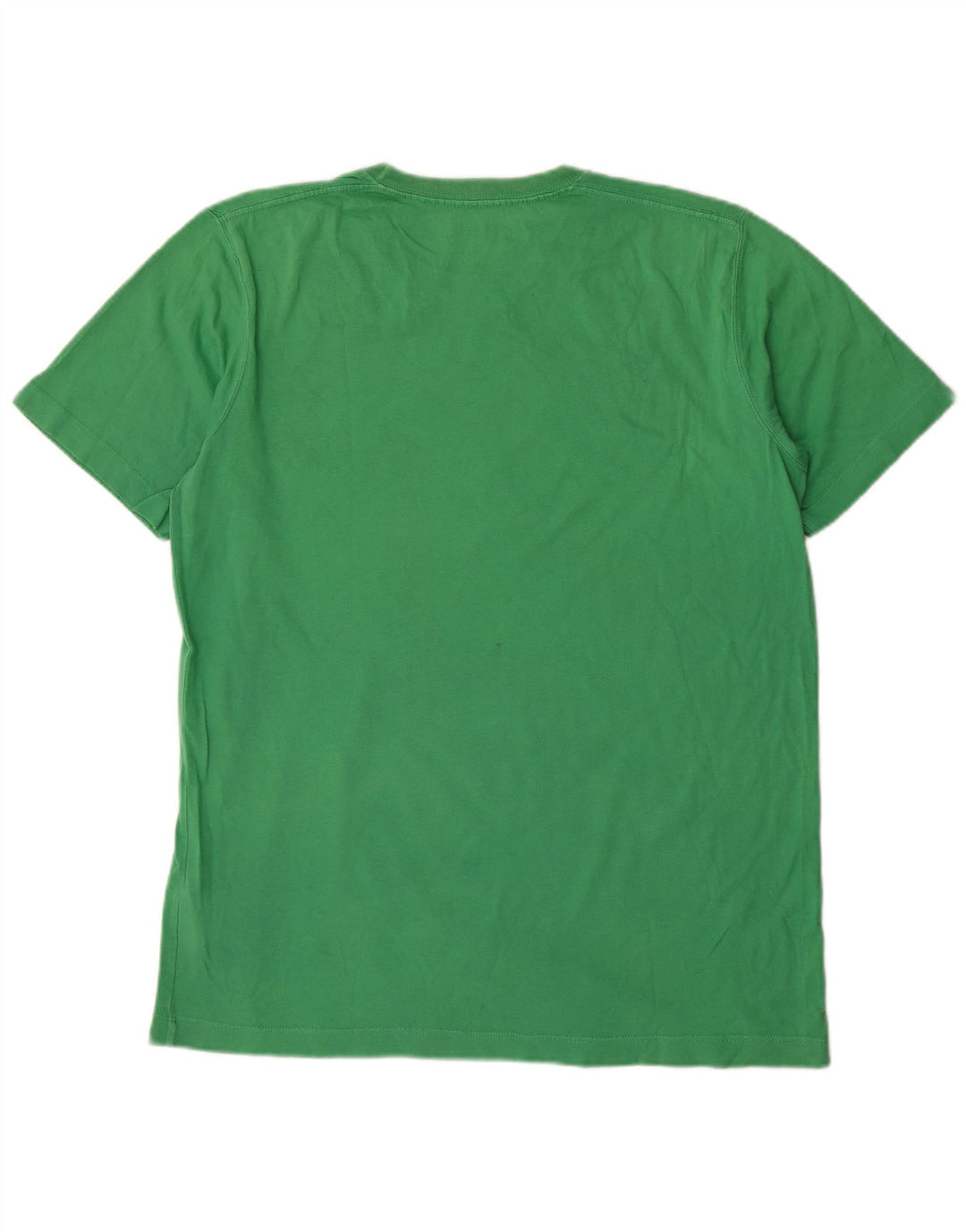 Timberland Herren Grafik-T-Shirt-Oberteil, groß, grüne Baumwolle