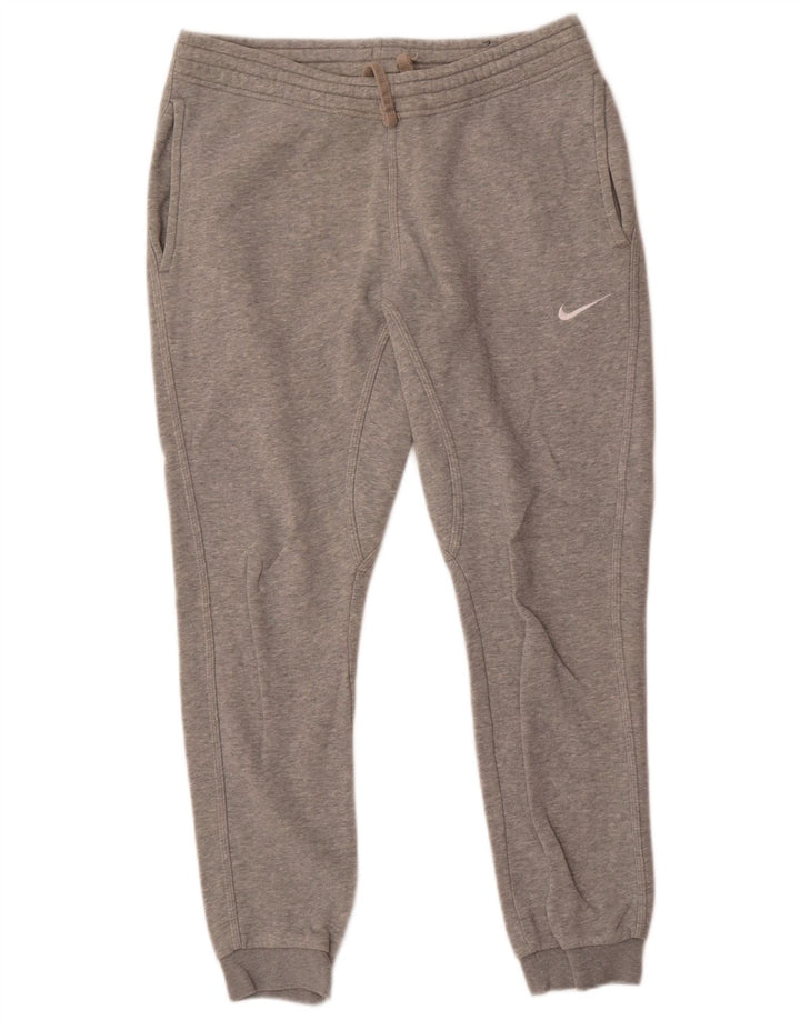 Nike Herren-Trainingshose, Jogginghose, Größe S, graue Baumwolle