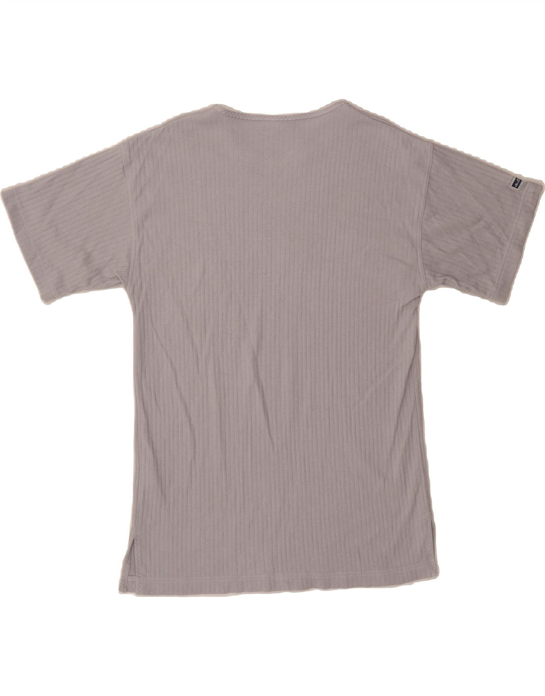 ELLESSE Womens Graphic T-Shirt Top UK 10 Small  Grey Vintage Ellesse and Second-Hand Ellesse from Messina Hembry 
