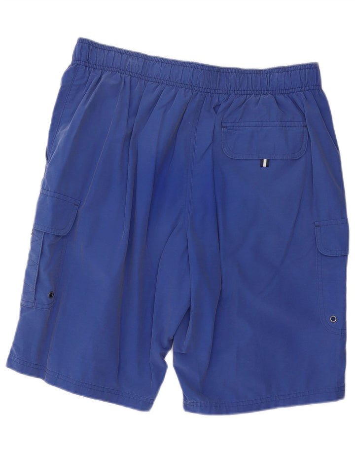 Marks & Spencer Herren-Badeshorts, Größe L, Blau