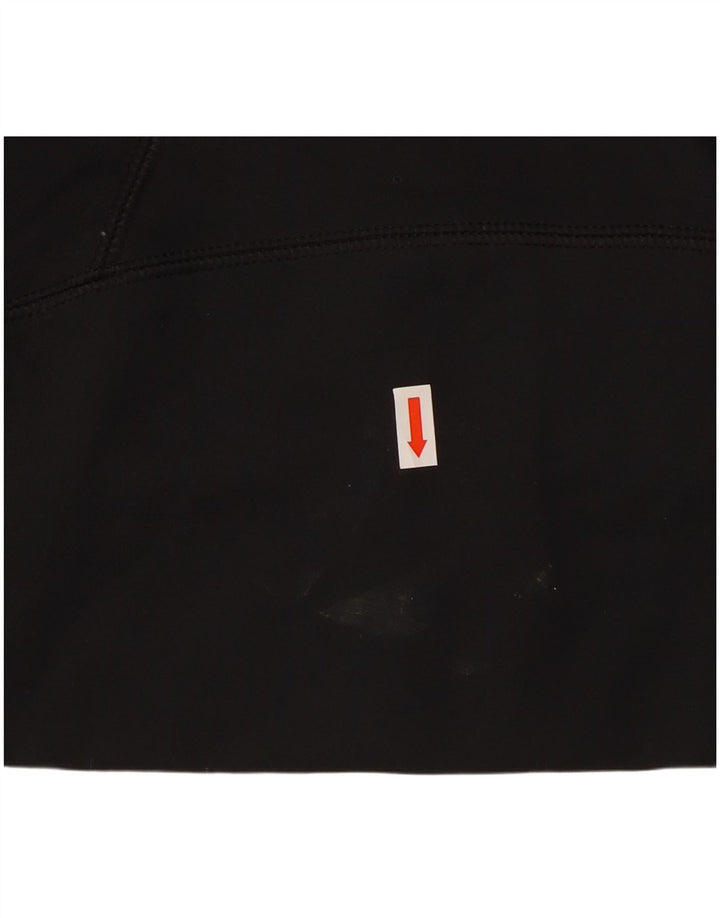 New Balance Damen-Trainingsanzug-Oberteiljacke UK 12 Mittelschwarzes Polyester