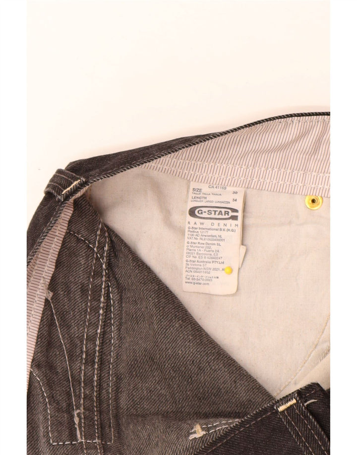 G-Star Damen Graphic Straight Jeans W30 L34 Grau
