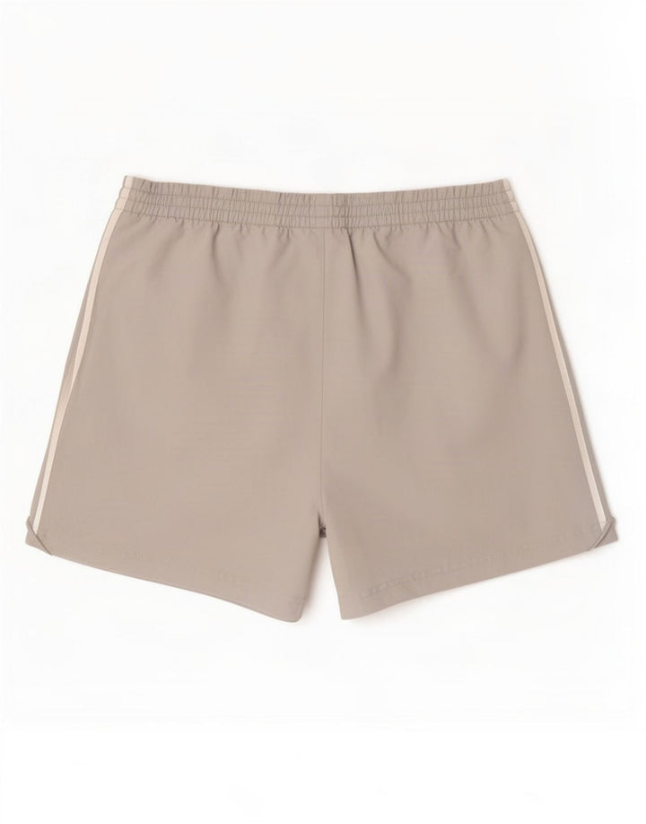 Adidas Herren-Sportshorts, großes graues Polyester