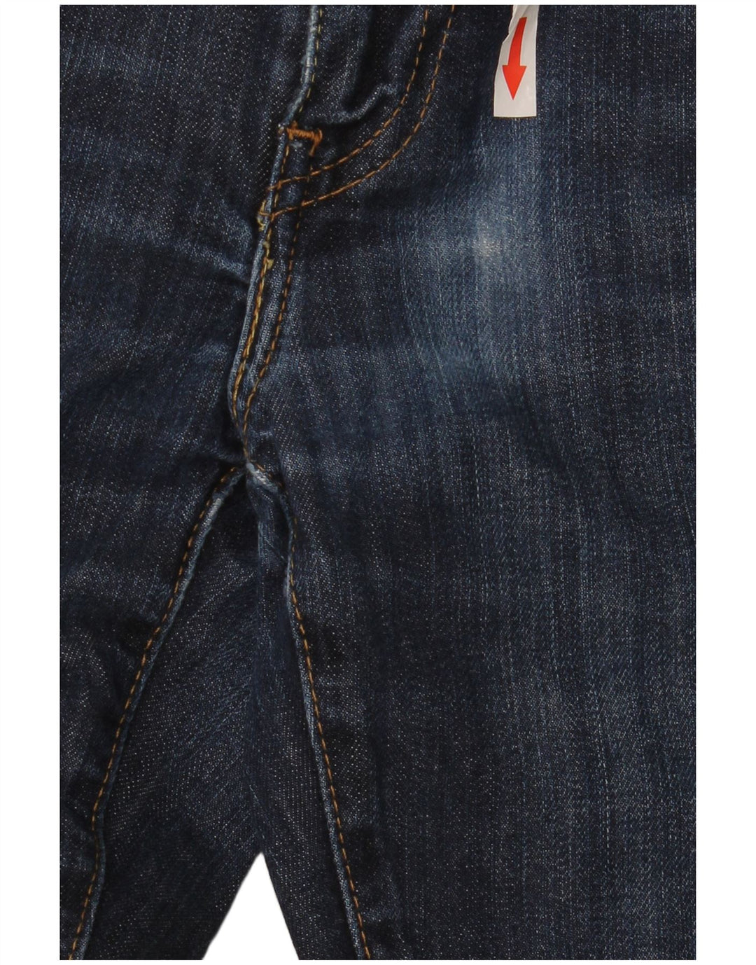 Levi's Herren 514 Straight Jeans W33 L34 Marineblau