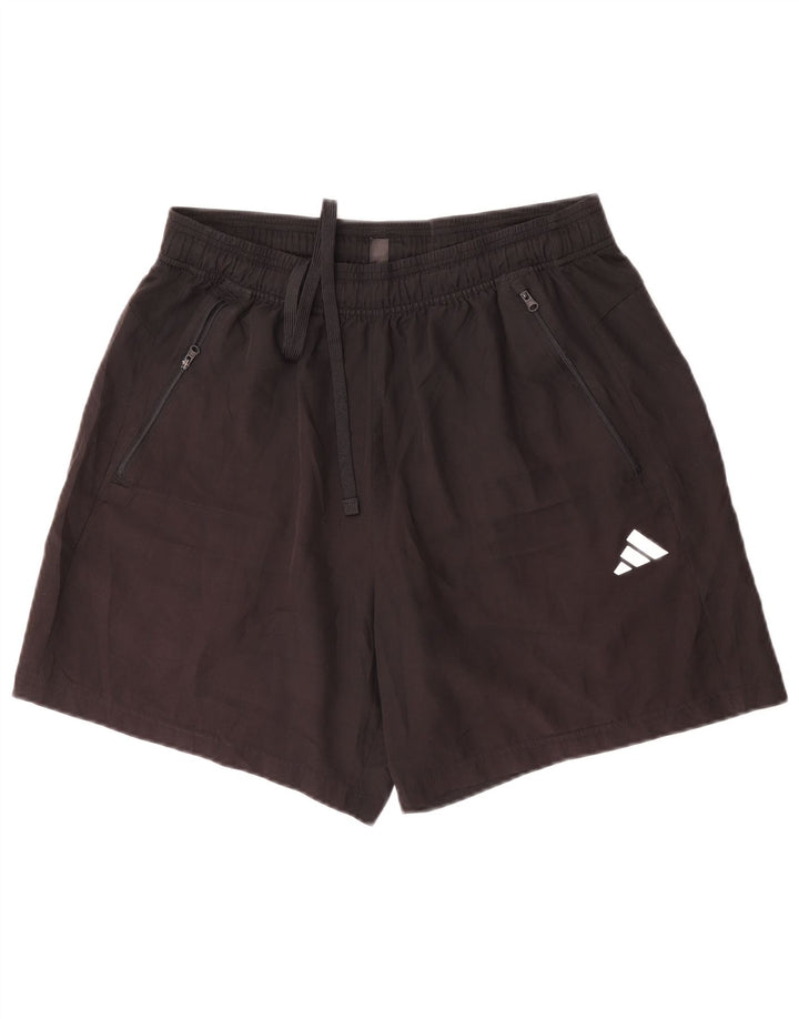 Adidas Herren Sport Shorts Large Schwarz Polyester