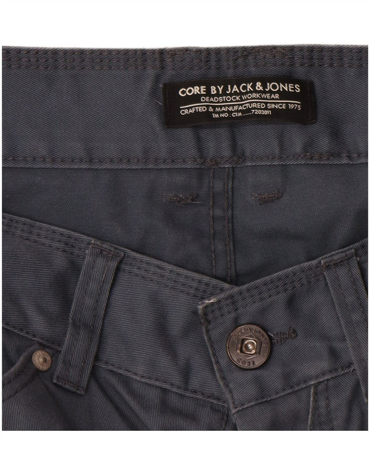 Jack & Jones Herren Freizeitshorts W34 Large Grau