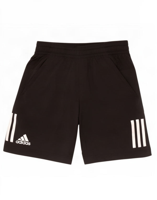 Adidas Damen Climacool Sport Shorts UK 4 XS Schwarz Polyester