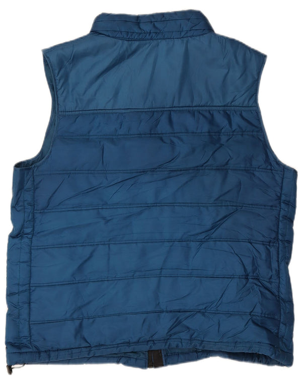 Pierre Cardin Damen Wattierte Weste UK 18 XL Blau