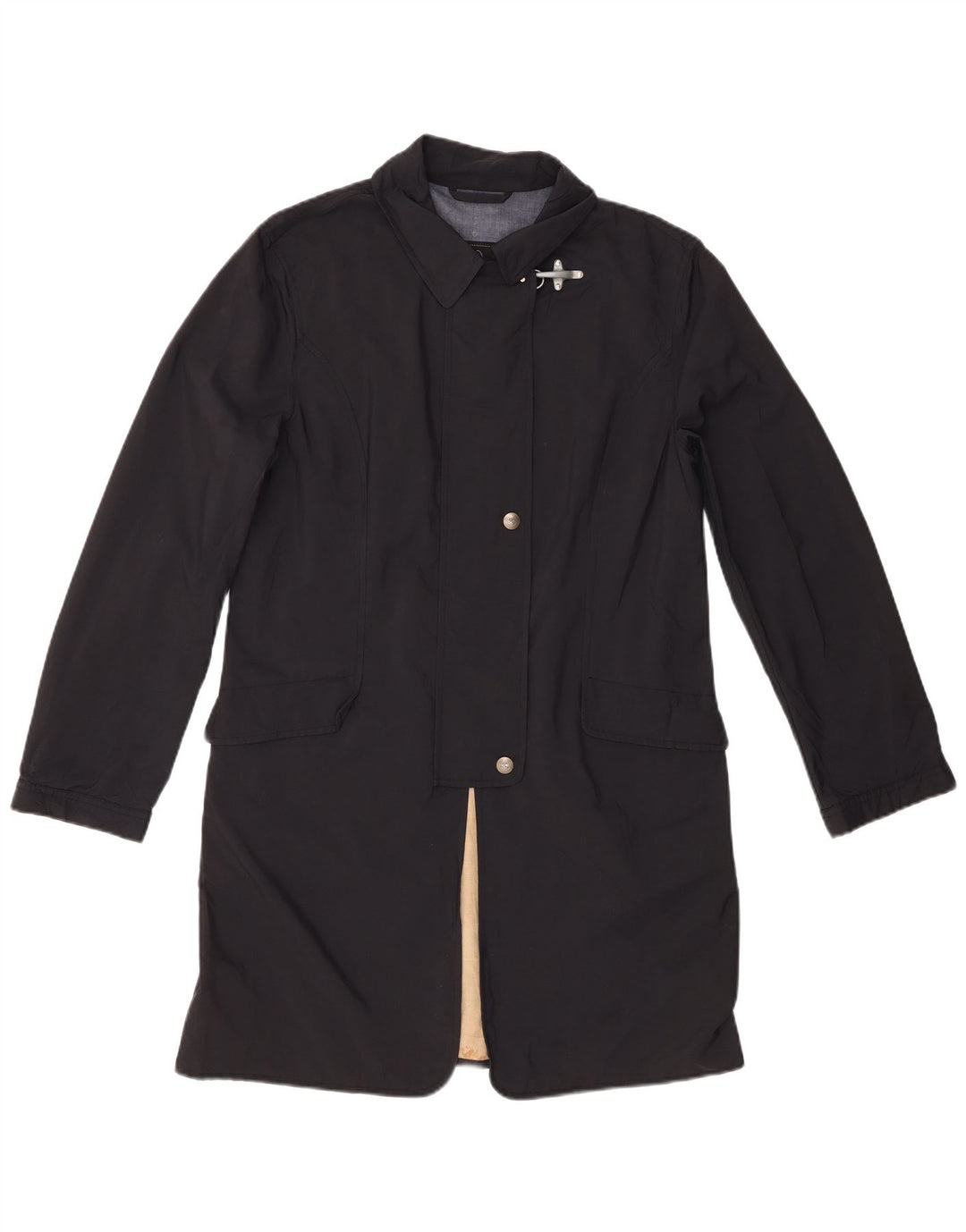 Fay Damenmantel UK 14 Large Marineblau