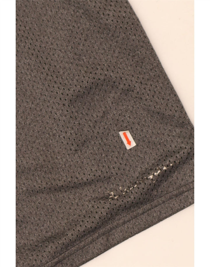 Champion Herren-Sportshorts, großes graues Polyester