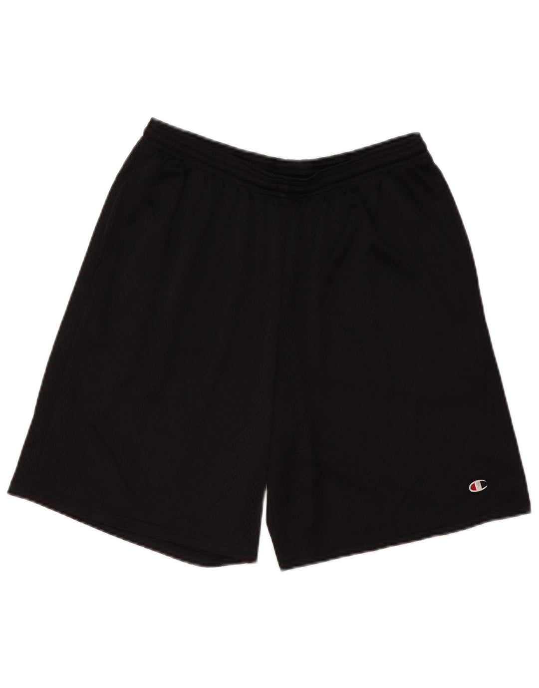 Champion Herren Sportshorts Medium Schwarz Polyester