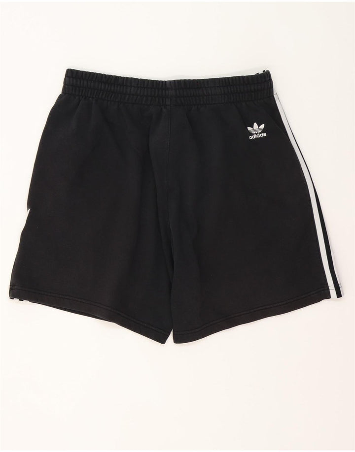 Adidas Herren Sport Shorts Große schwarze Baumwolle