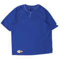 UNDER ARMOUR Herren Baseball T-Shirt Top XL Blau Polyester