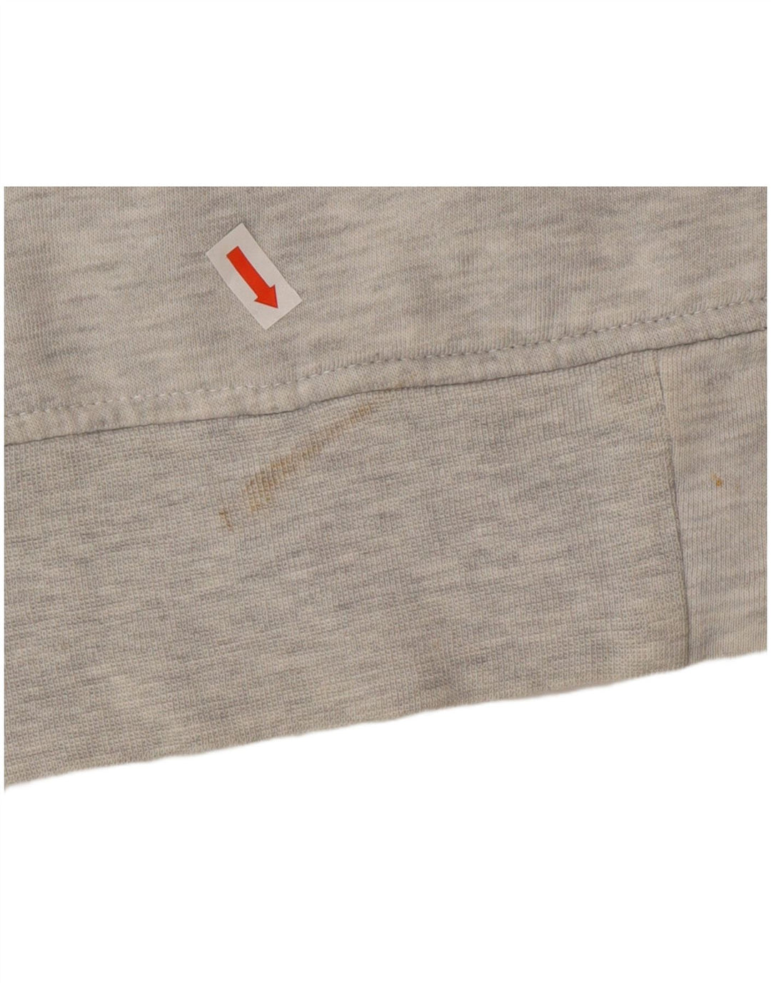 Ellesse Herren-Kapuzenpullover mit Reißverschluss, groß, Grau, Farbblock