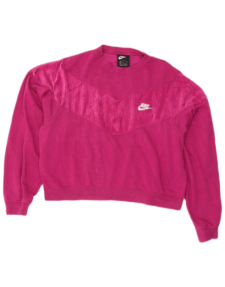 Nike Damen-Sweatshirt in Übergröße, Gr. 14, Mittelrosa