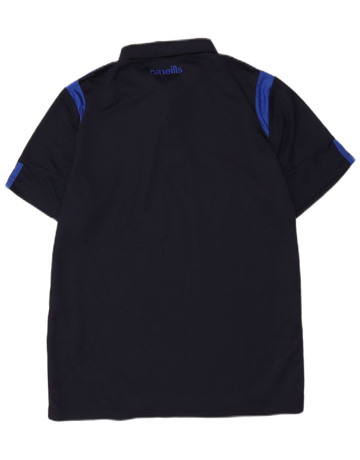 O'Neills Herren-Poloshirt, Mittelgroßes marineblaues Colourblock-Polyester