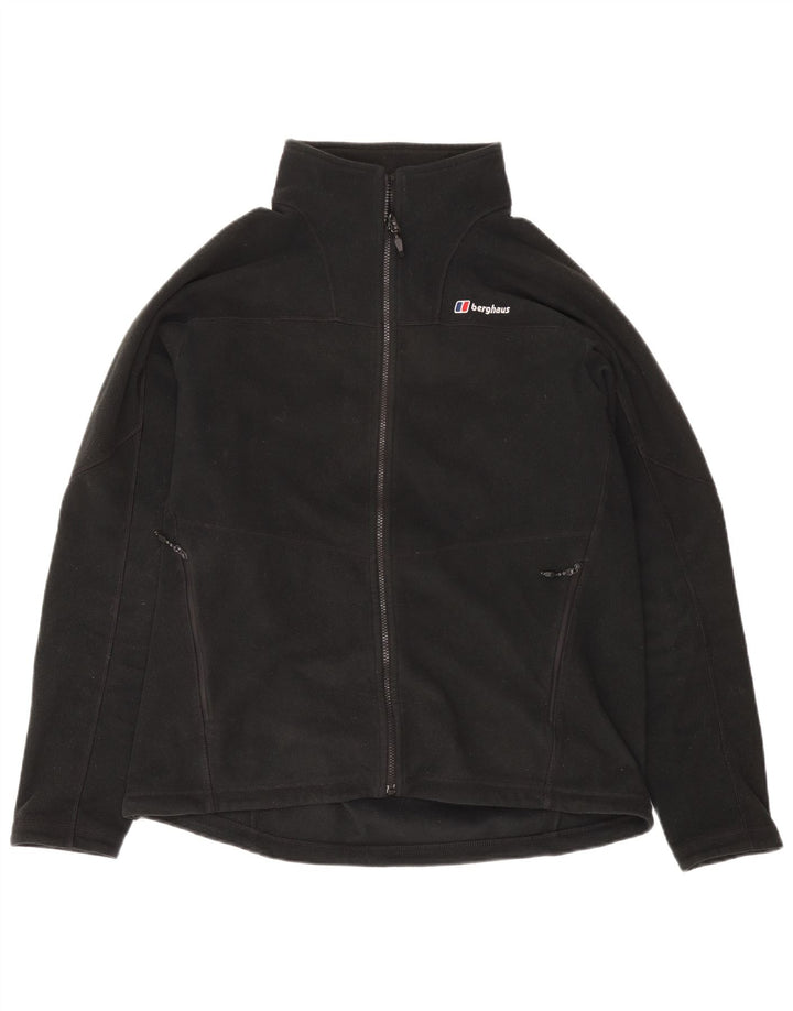 Berghaus Herren Fleecejacke UK 42 XL Grau Polyester