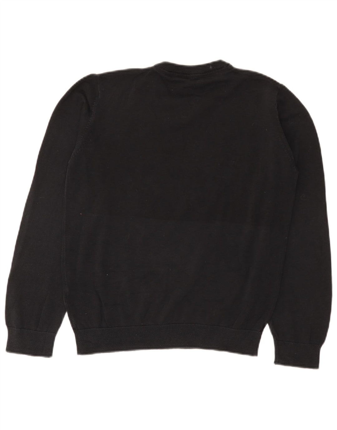Marks & Spencer Jungen-Sweatshirt, Pullover, 12–13 Jahre, schwarze Baumwolle