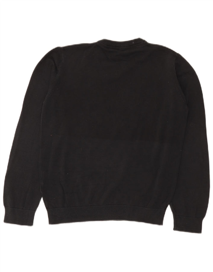 Marks & Spencer Jungen-Sweatshirt, Pullover, 12–13 Jahre, schwarze Baumwolle