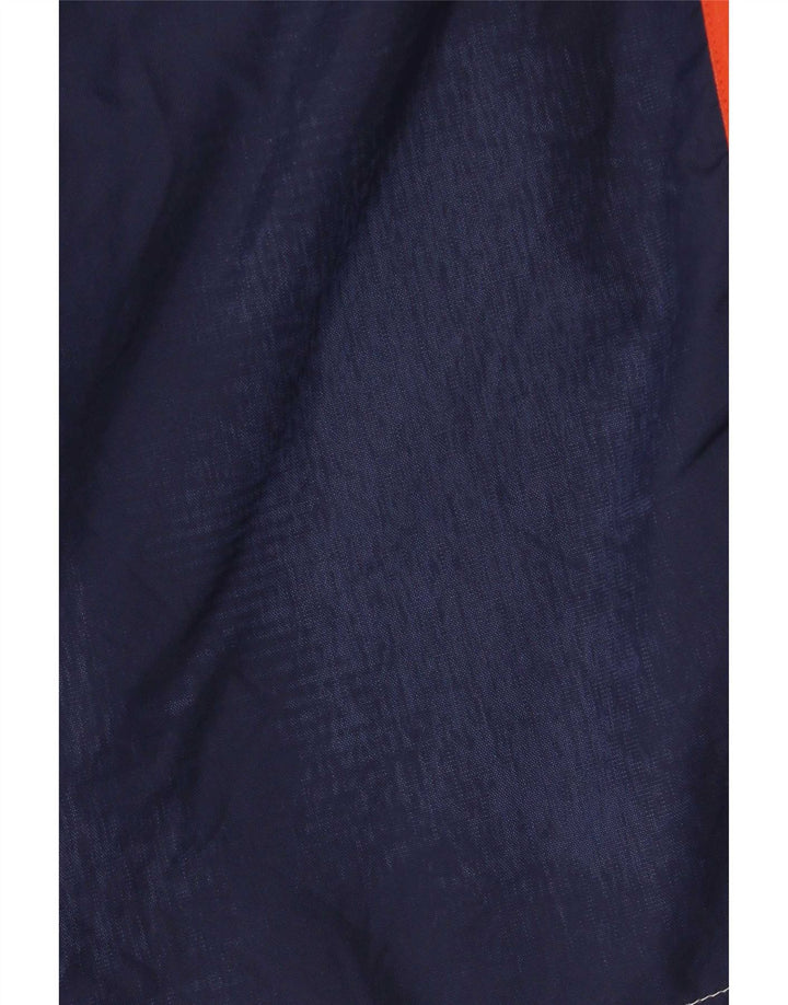 Woolrich Herren-Badeshorts, groß, marineblau, Colourblock-Polyamid