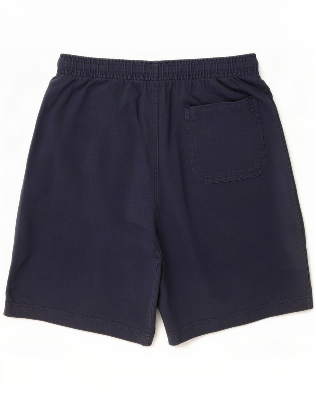 Nike Herren-Sportshorts aus mittelblauer Baumwolle in Marineblau