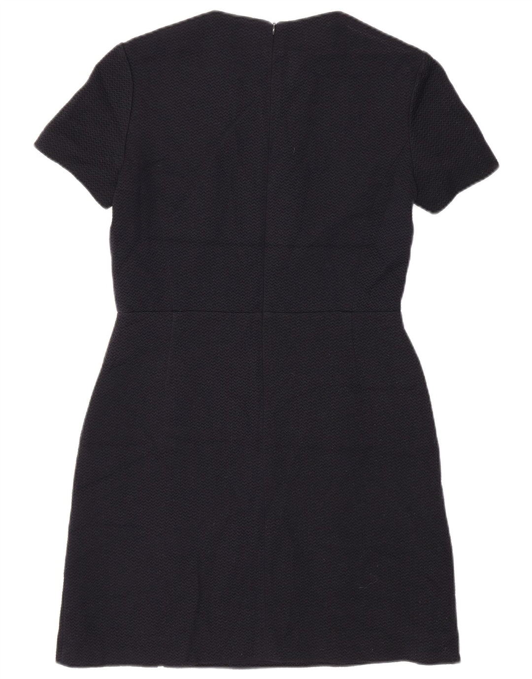 FRENCH CONNECTION Damen Etuikleid UK 12 Medium Marineblau Polyester