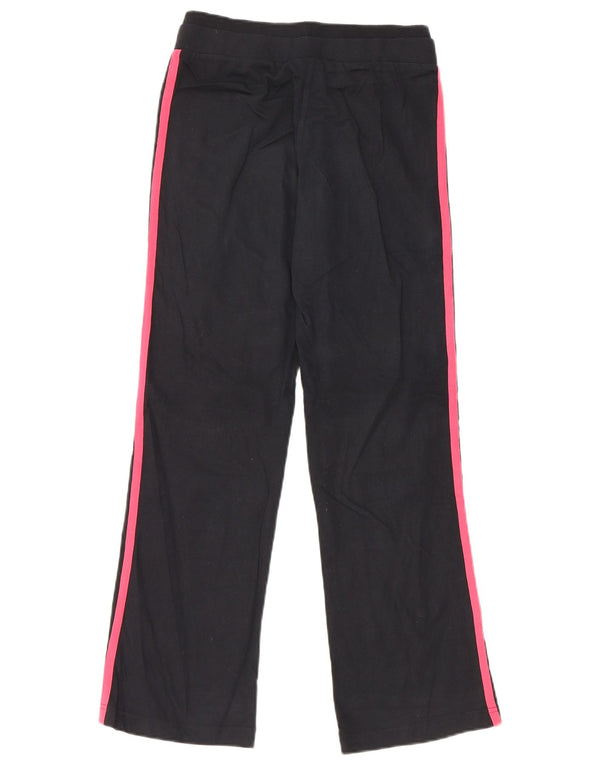 Adidas Mädchen-Trainingshose, Jogginghose, 11–12 Jahre, schwarze Baumwolle
