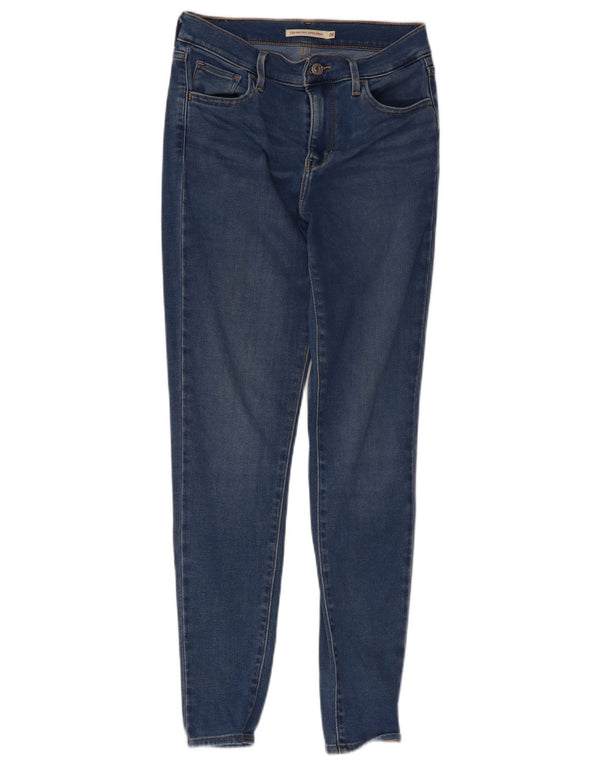 Levi's Damen 720 High Rise Super Skinny Jeans W26 L27 Blau