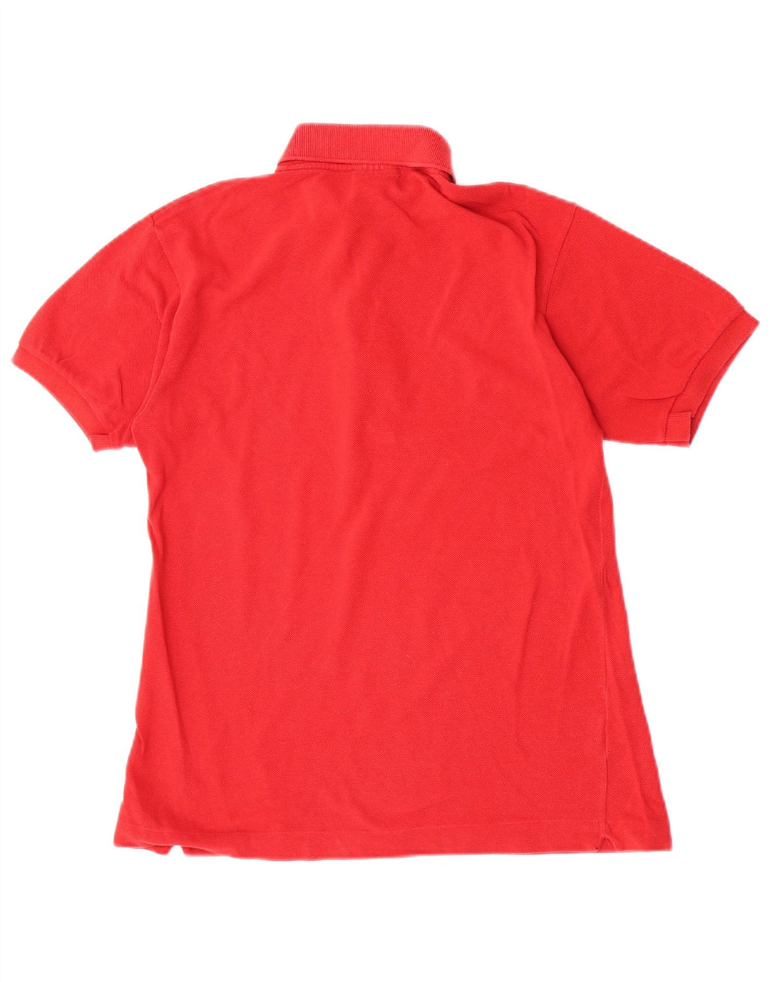 Lacoste Herren-Poloshirt, Größe 2 XS, rote Baumwolle
