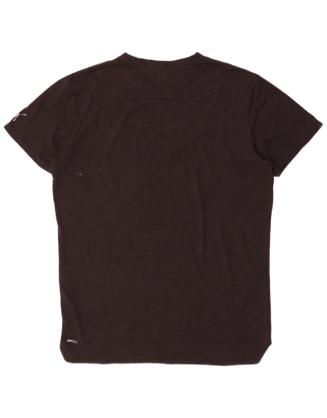 Puma Damen Grafik T-Shirt Top UK 16 Large Schwarz