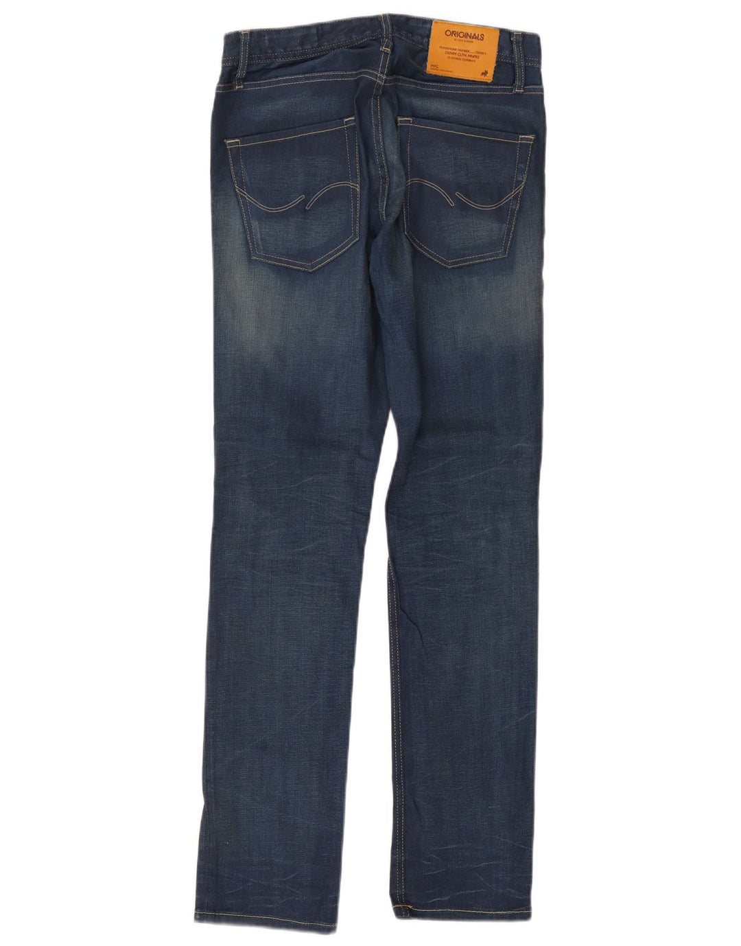 JACK & JONES Herren Slim Jeans W30 L32 Blau