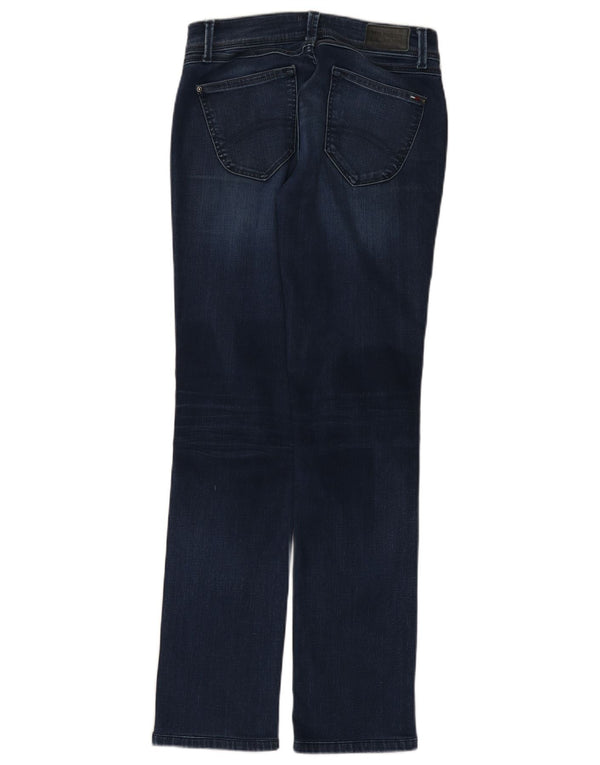 Tommy Hilfiger Damen Slim Jeans W28 L32 Blau