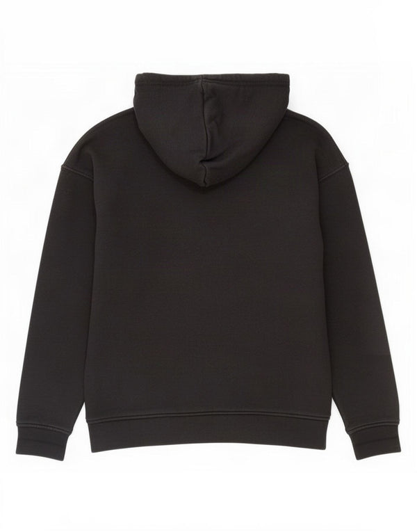 Adidas Herren Graphic Hoodie Pullover Mittelschwarze Baumwolle