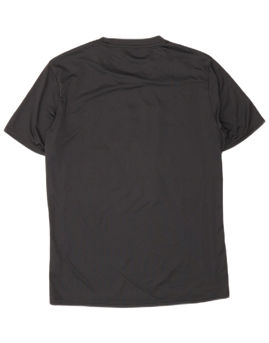 Adidas Herren Climalite Graphic T-Shirt Top Small Schwarz Polyester